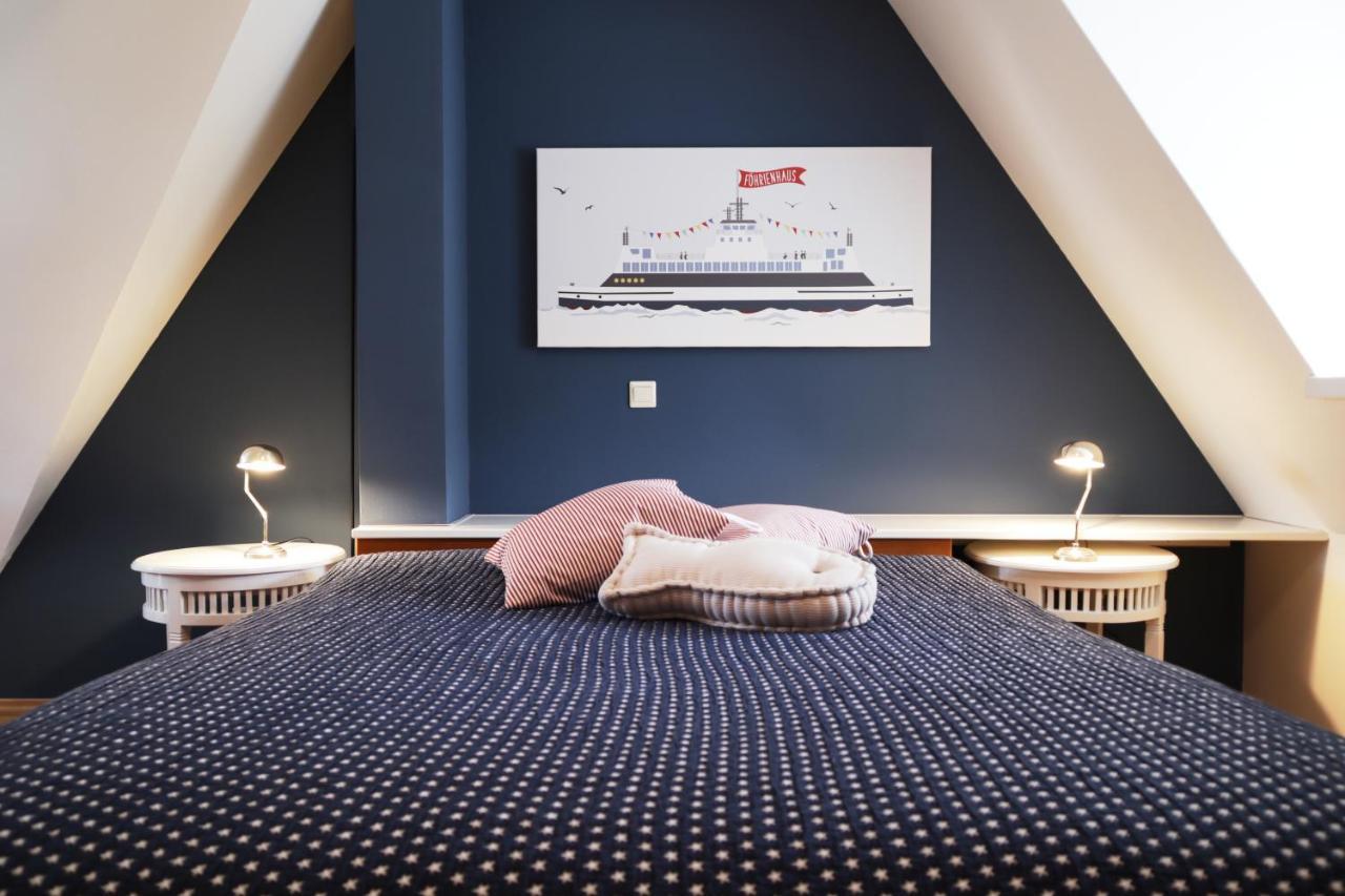 Вилла Foehrienhaus Midlum  Экстерьер фото